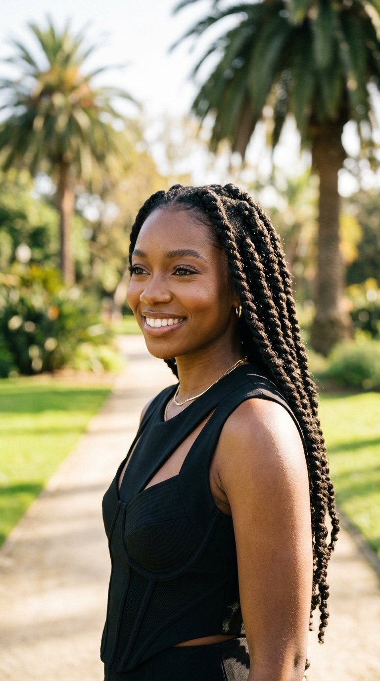 Long Marley Twists