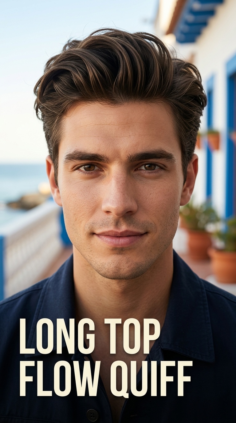 Long Top Flow Quiff