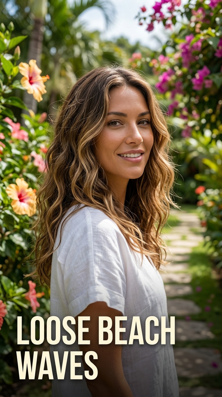 Loose Beach Waves