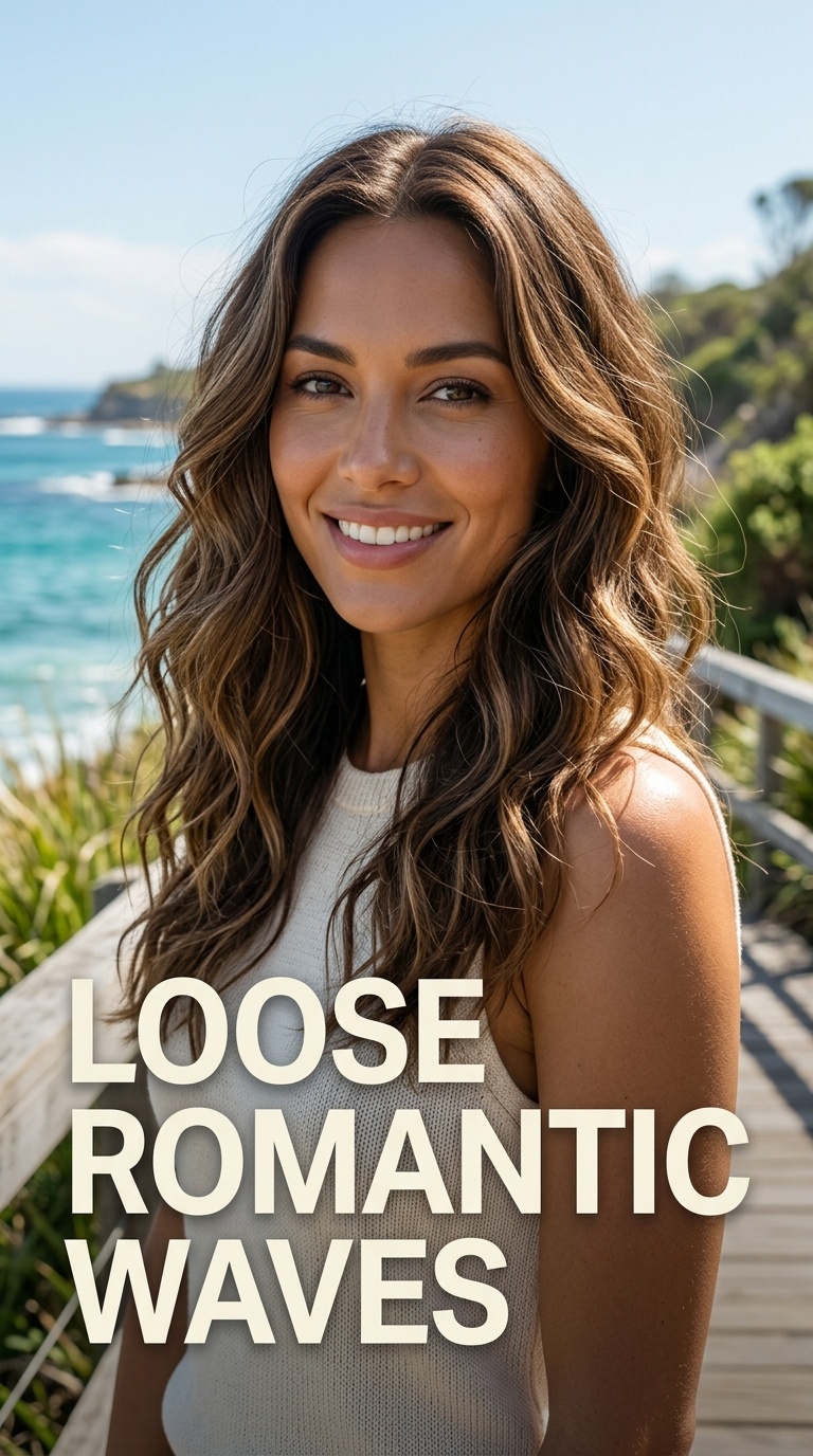 Loose Romantic Waves