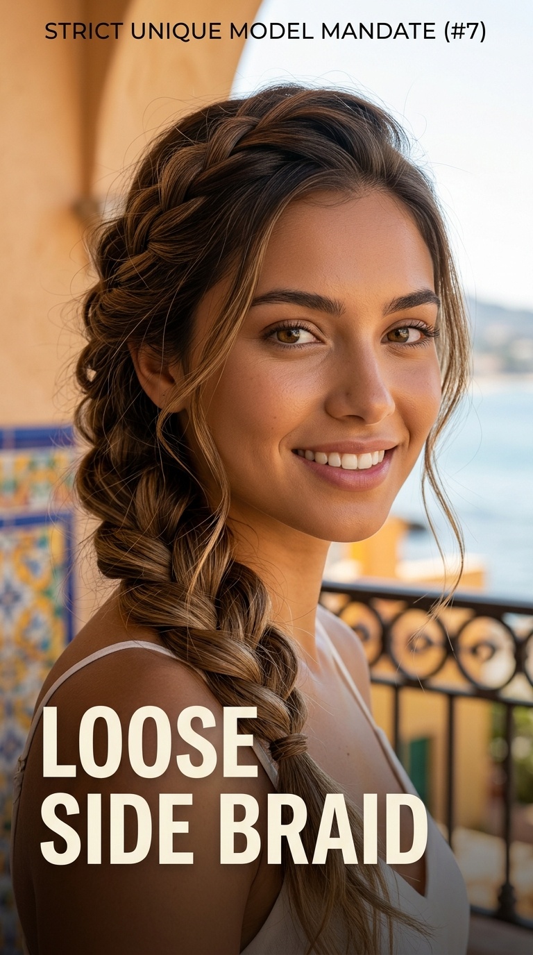 Loose Side Braid