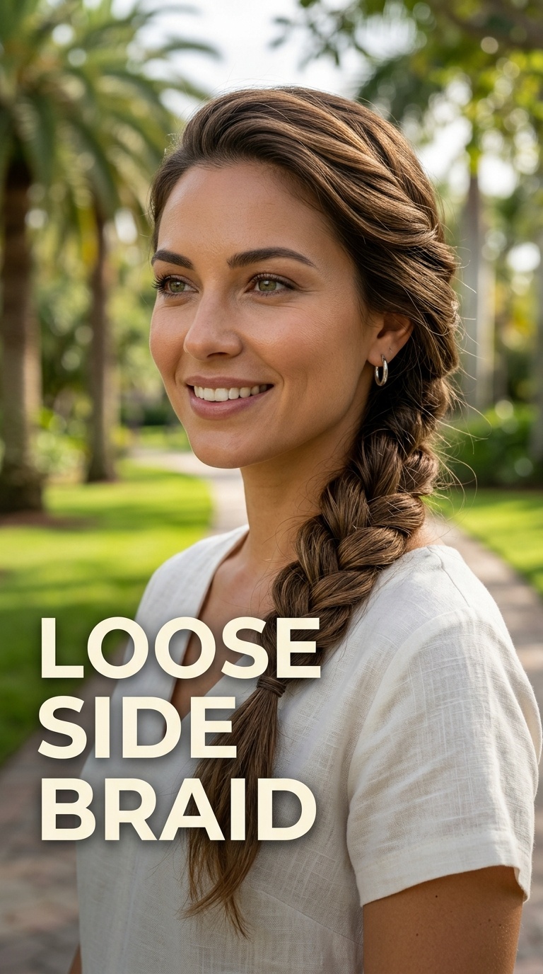 Loose Side Braid