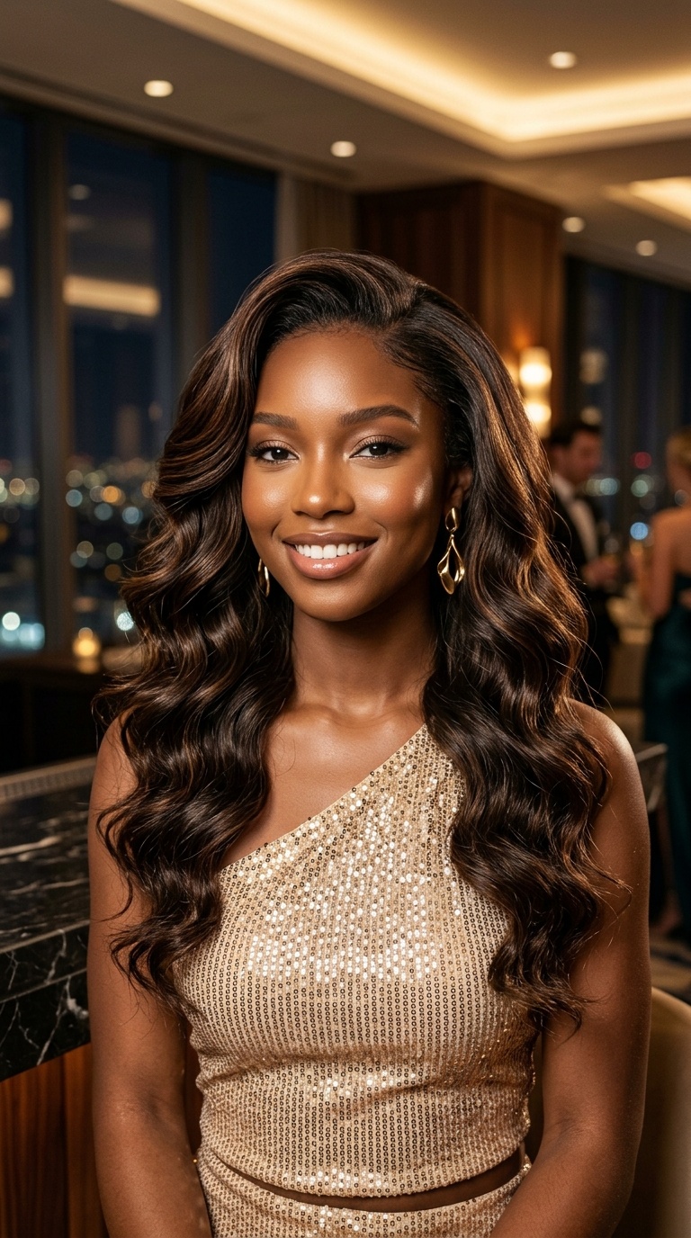 Loose Wave Prom Hairstyles