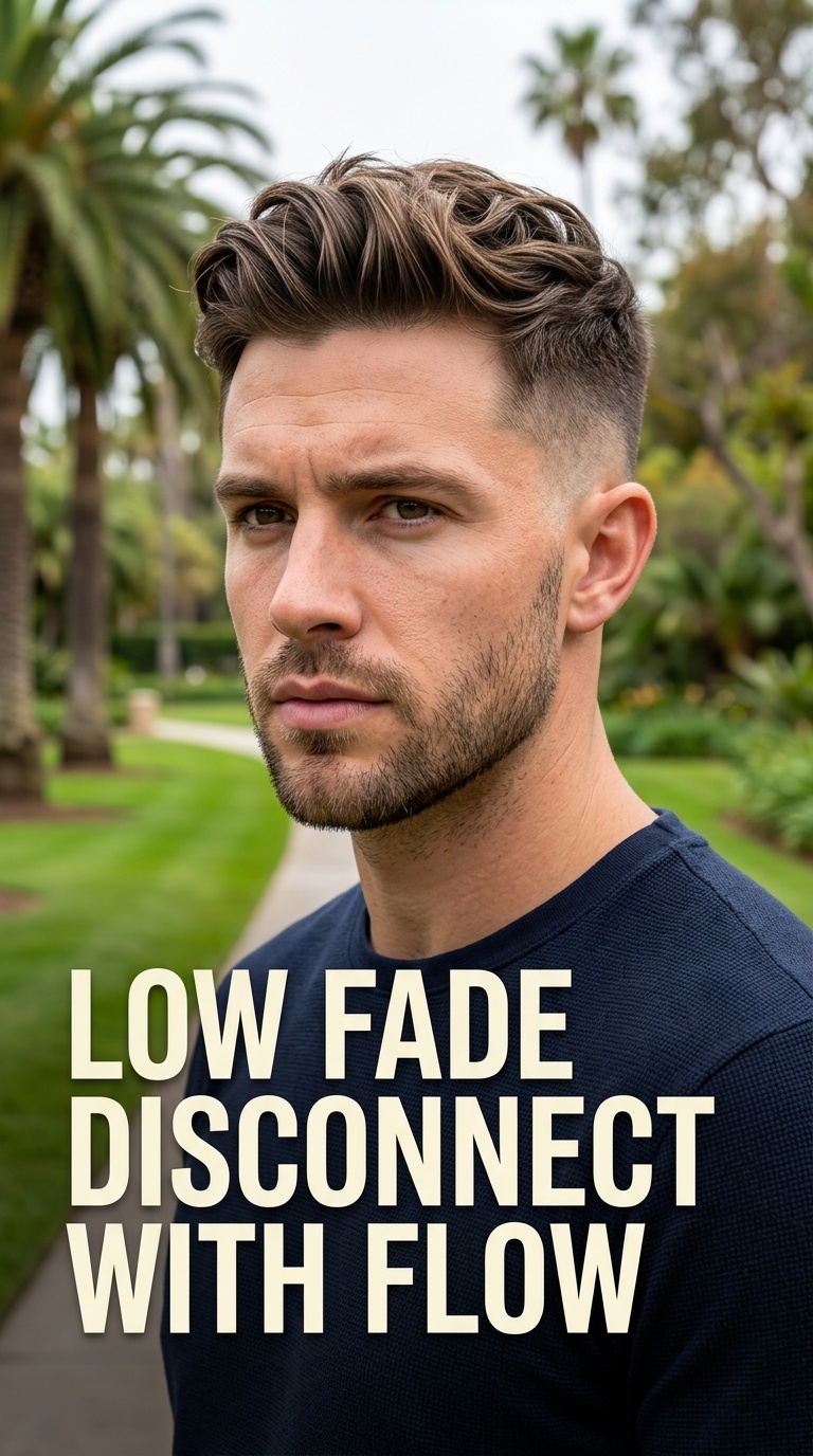 Low Fade Disconnect with Flow