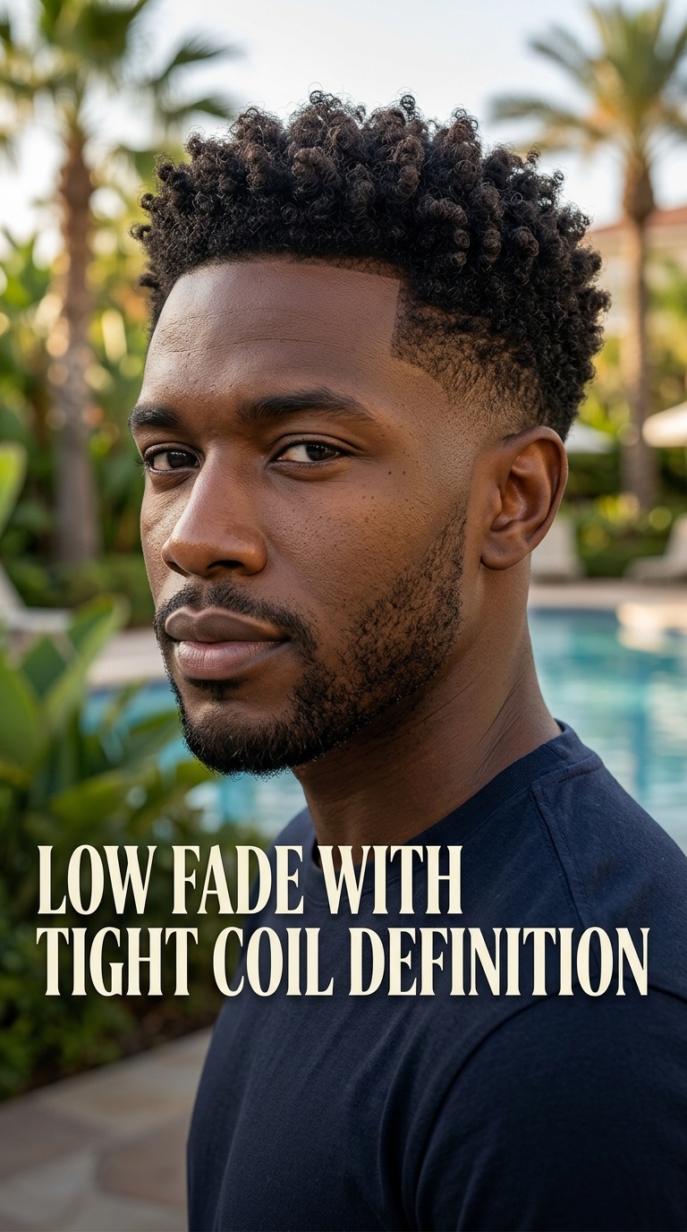 Low Fade with Tight Coil Definition