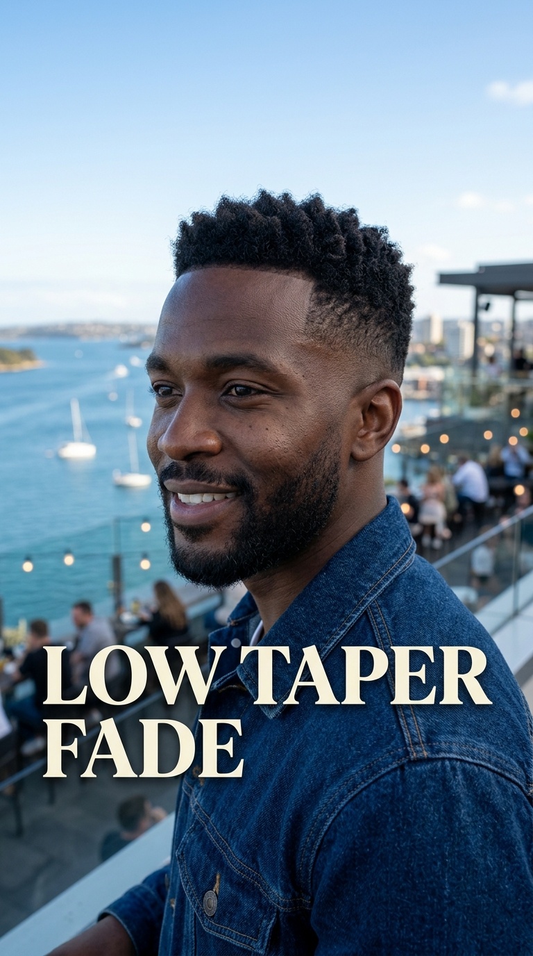 Low Taper Fade