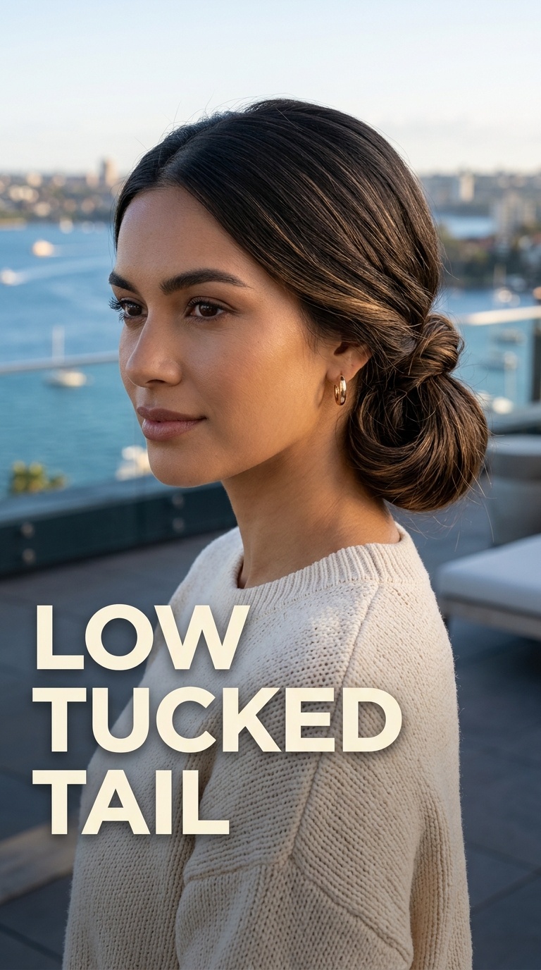 Low Tucked Tail