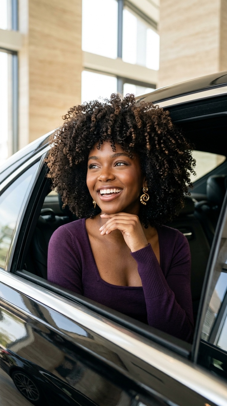 Luxury Car Birthday Photoshoot Poses Black Women