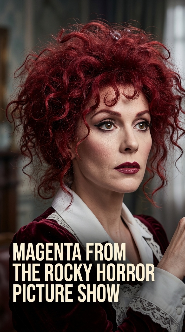 Magenta from The Rocky Horror Picture Show