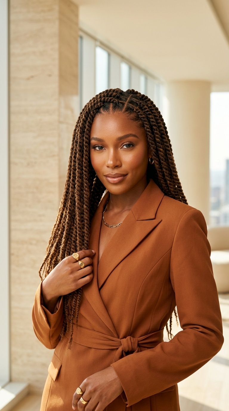 Marley Twists Natural Hair