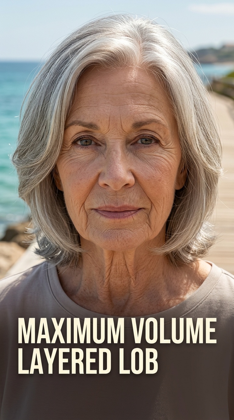 Maximum Volume Layered Lob