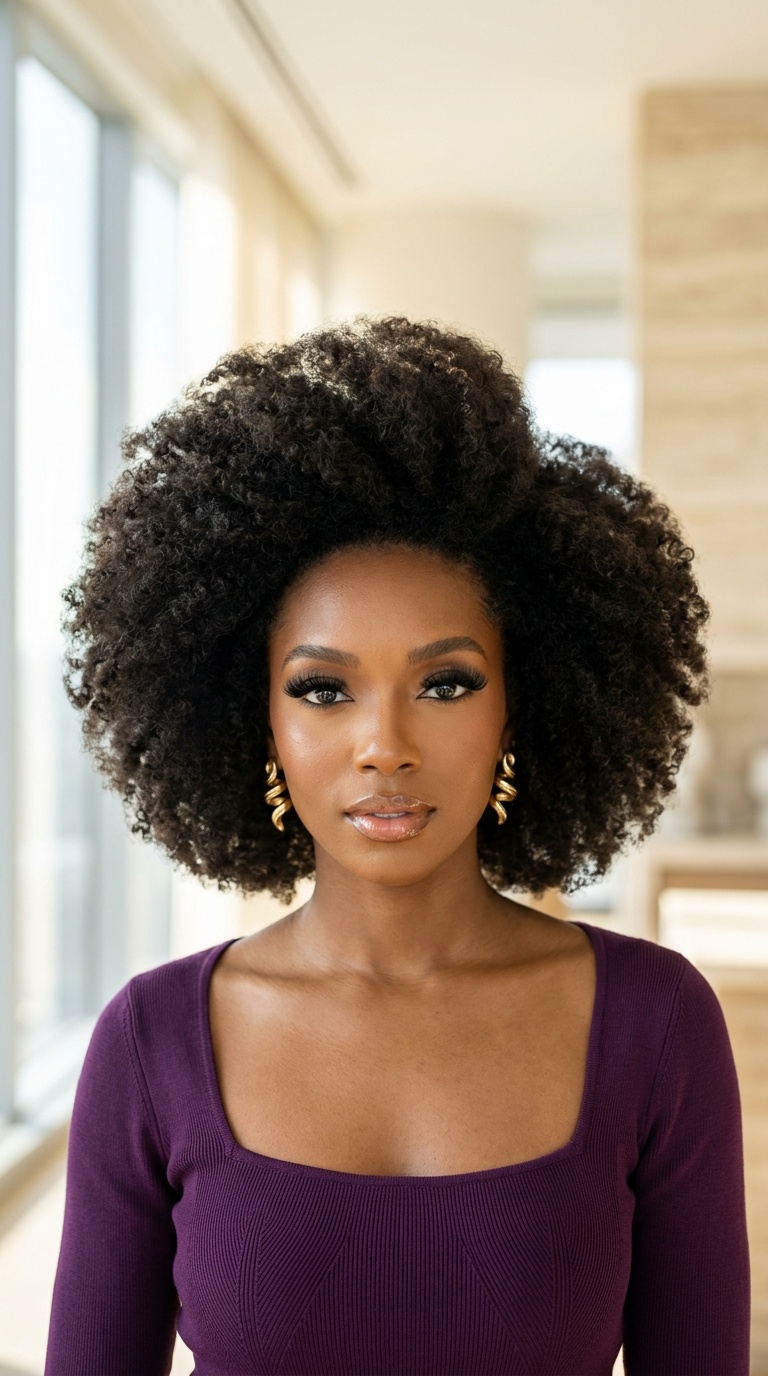 Mega Volume Lashes Black Women