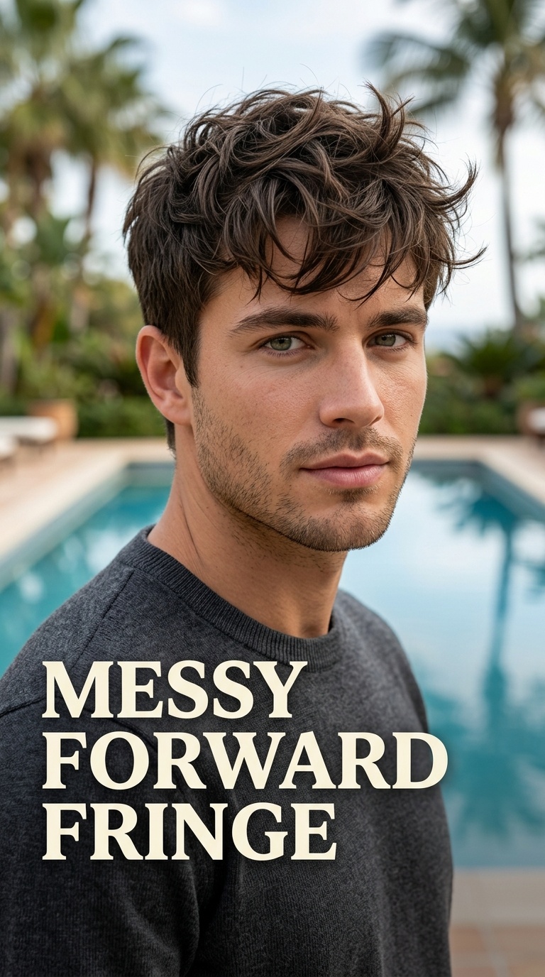 Messy Forward Fringe