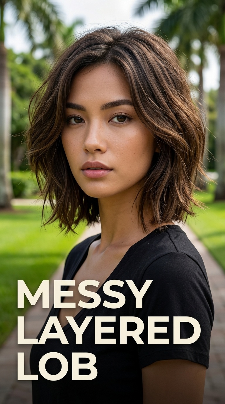 Messy Layered Lob
