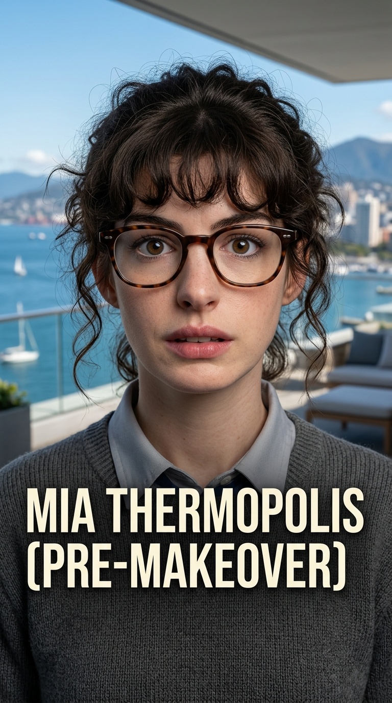 Mia Thermopolis (Pre-Makeover)