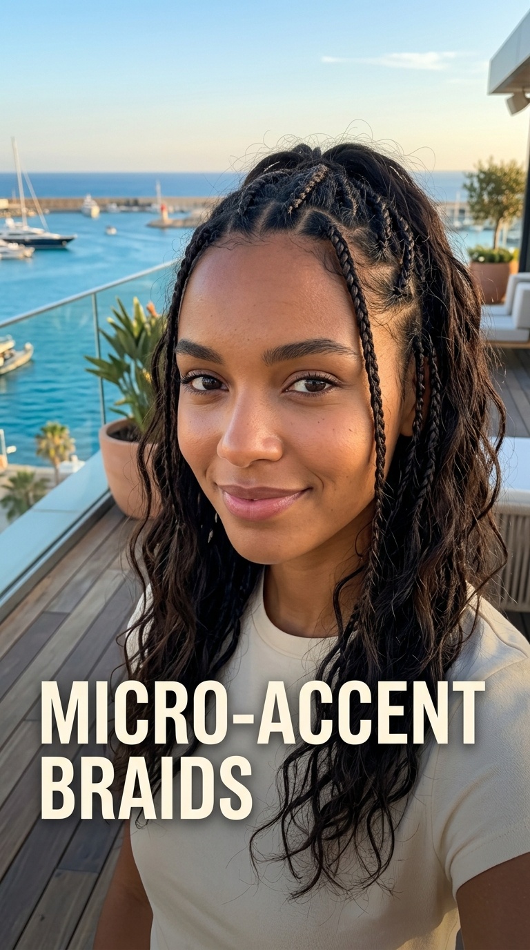 Micro-Accent Braids