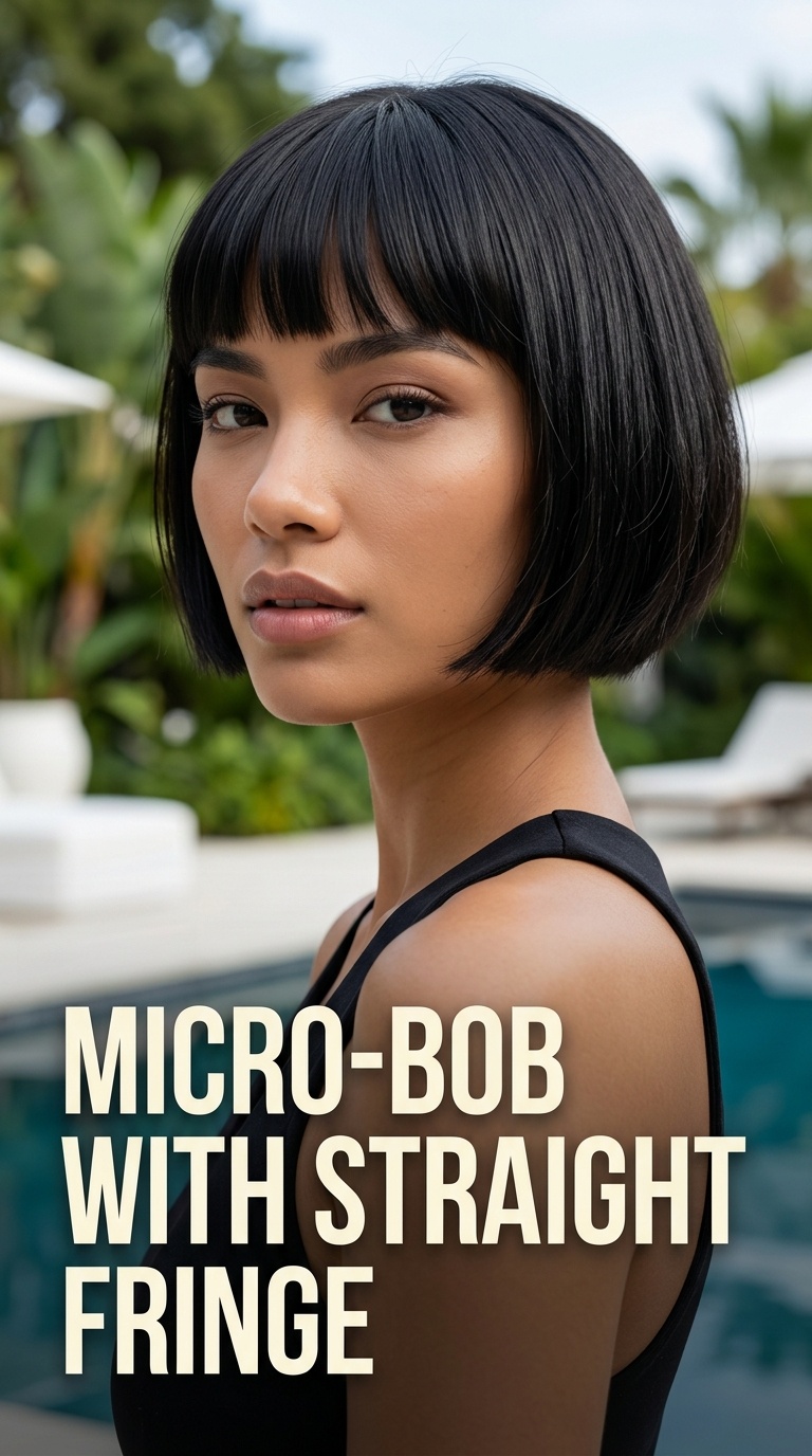 Micro-Bob with Straight Fringe