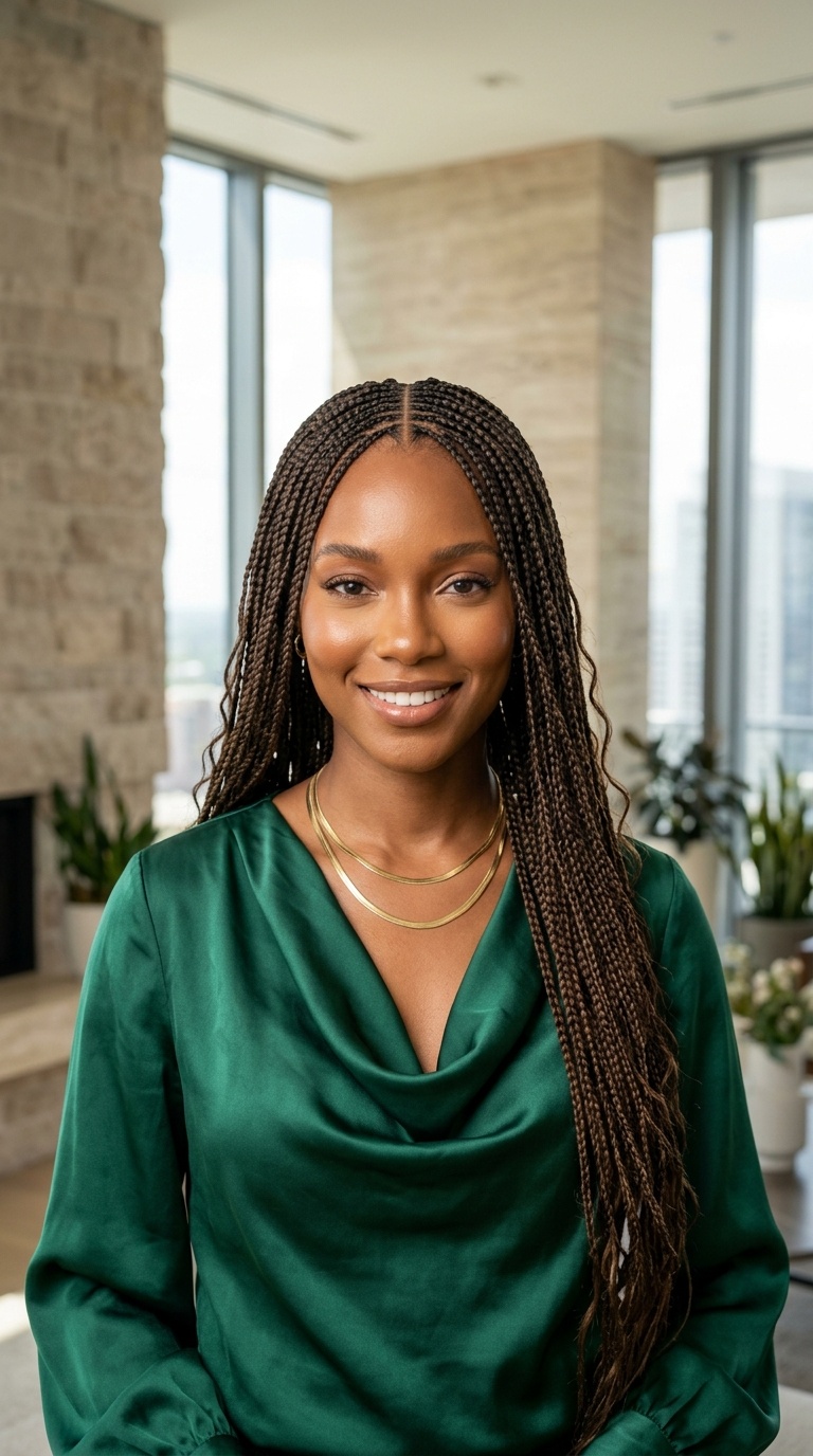 Micro Braids For Black Women