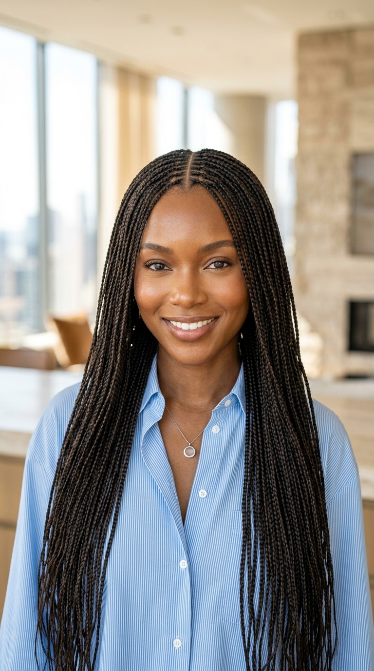 Micro Braids For Black Women