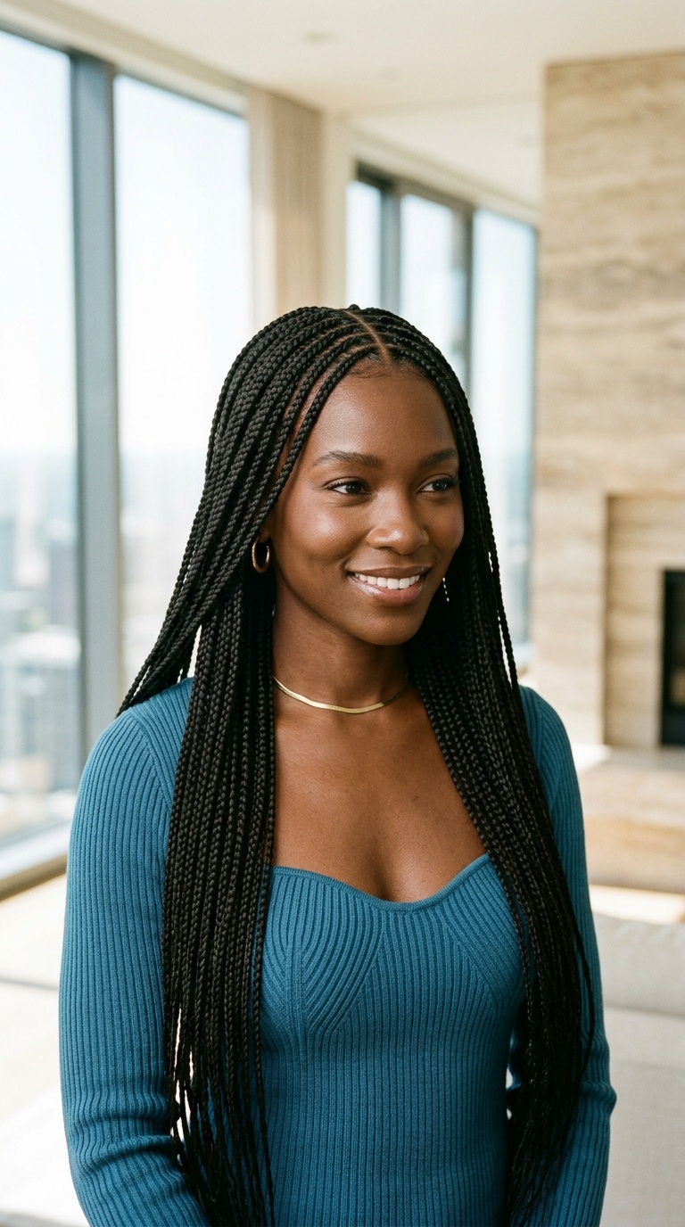 Micro Braids For Long Wear