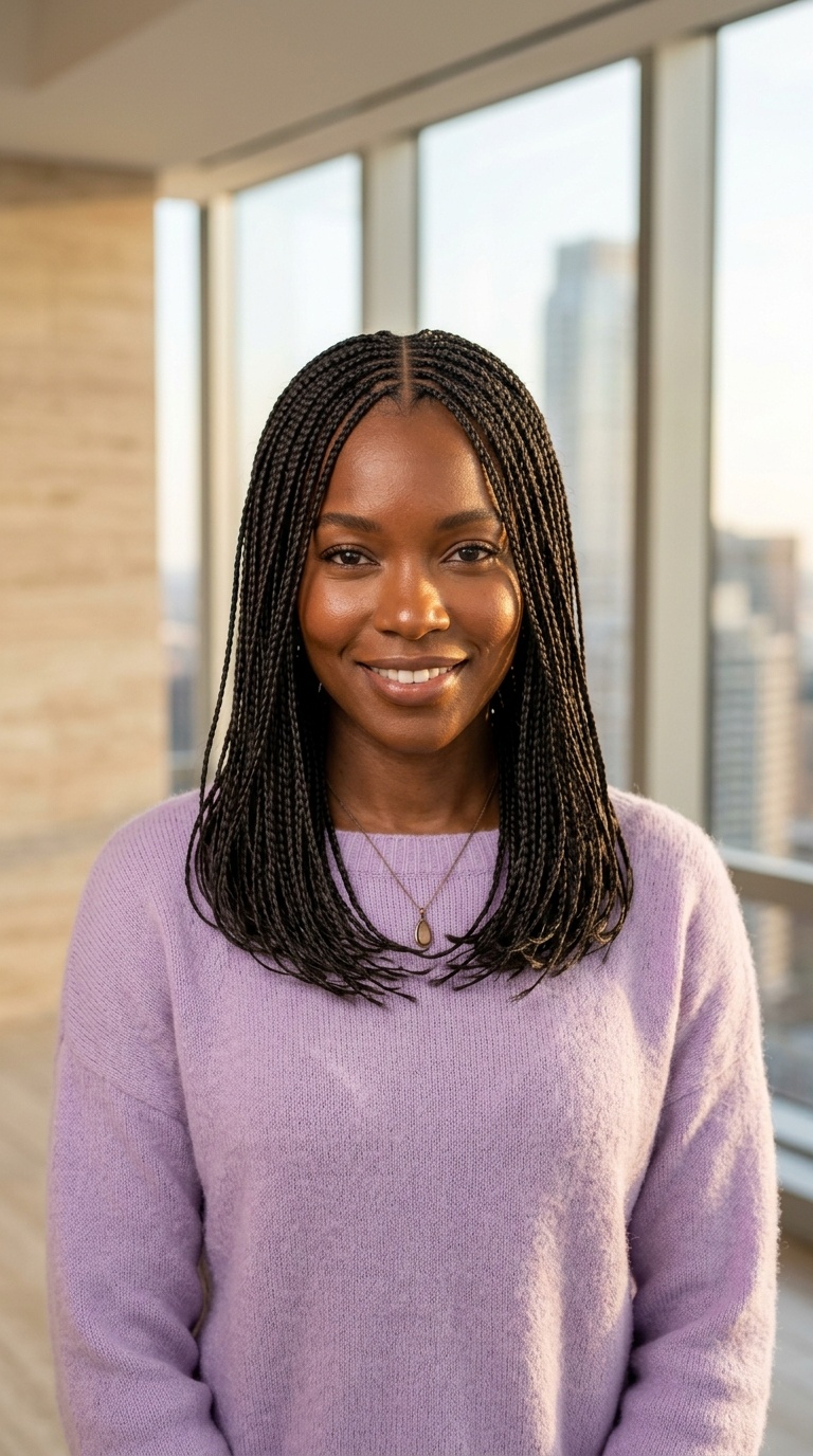 Micro Braids For Natural Hair