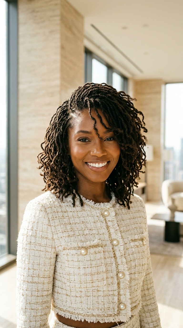 Micro Dreadlocks For Black Women