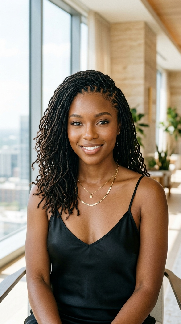 Micro Locs For Black Women