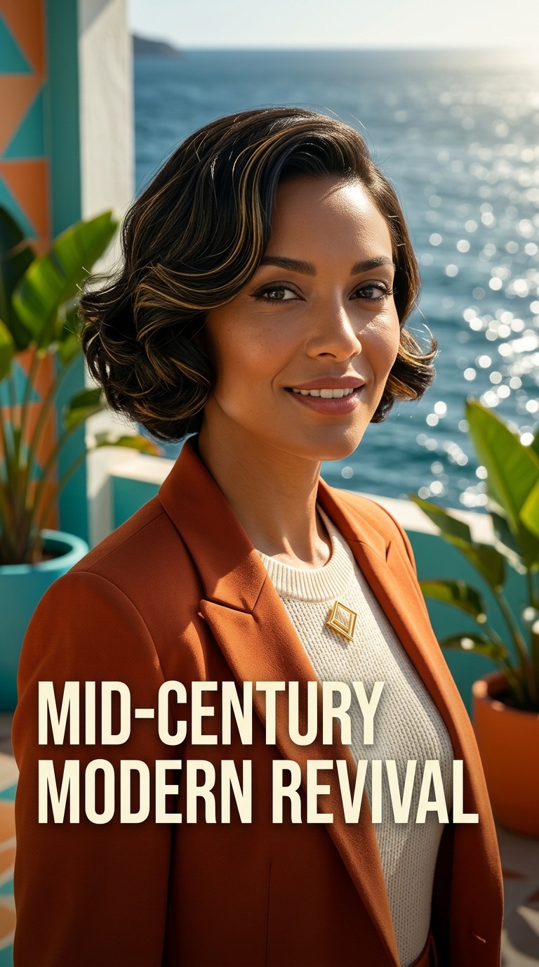 Mid-Century Modern Revival