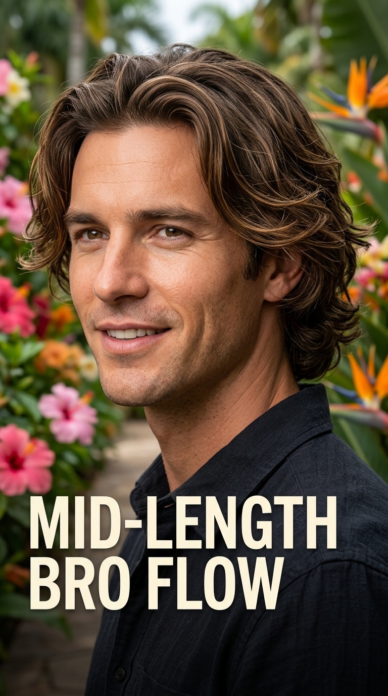 Mid-Length Bro Flow