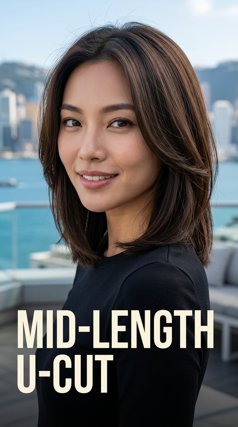 Mid-Length U-Cut
