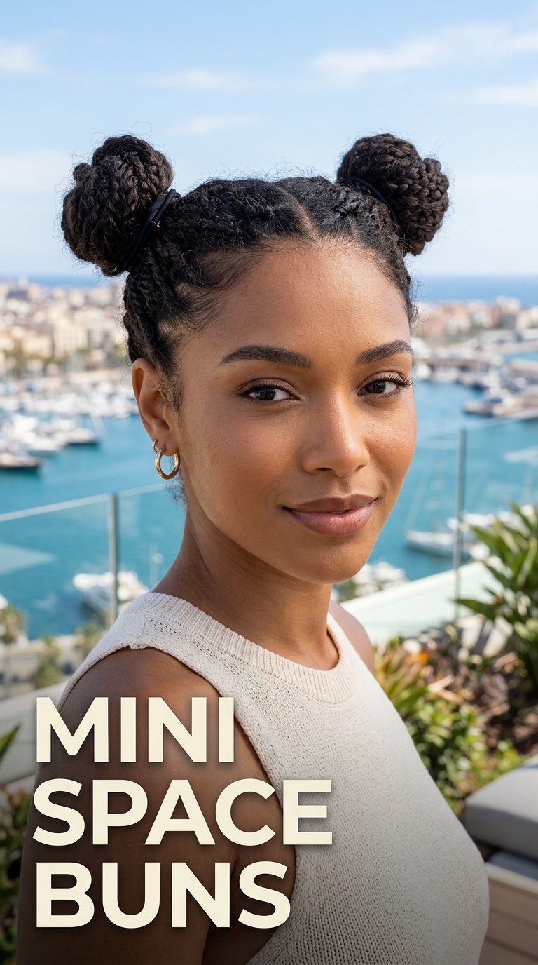 Mini Space Buns