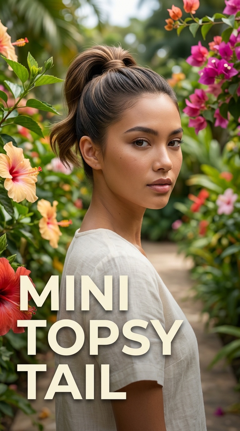 Mini Topsy Tail
