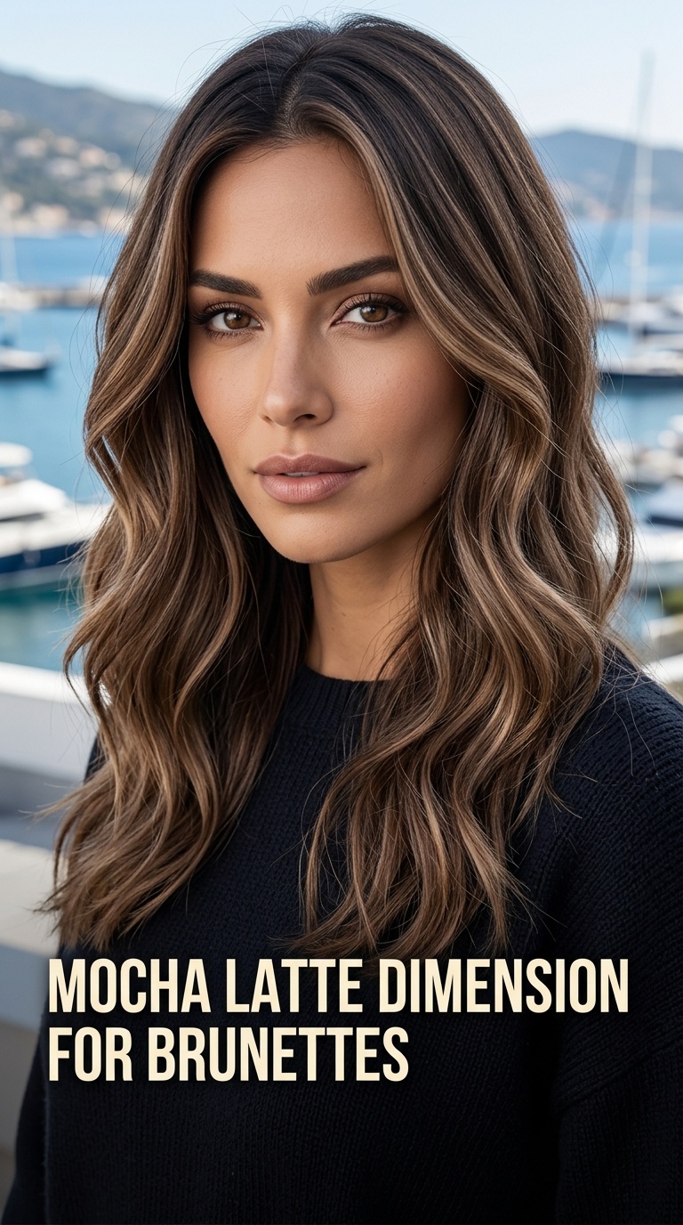 Mocha Latte Dimension for Brunettes