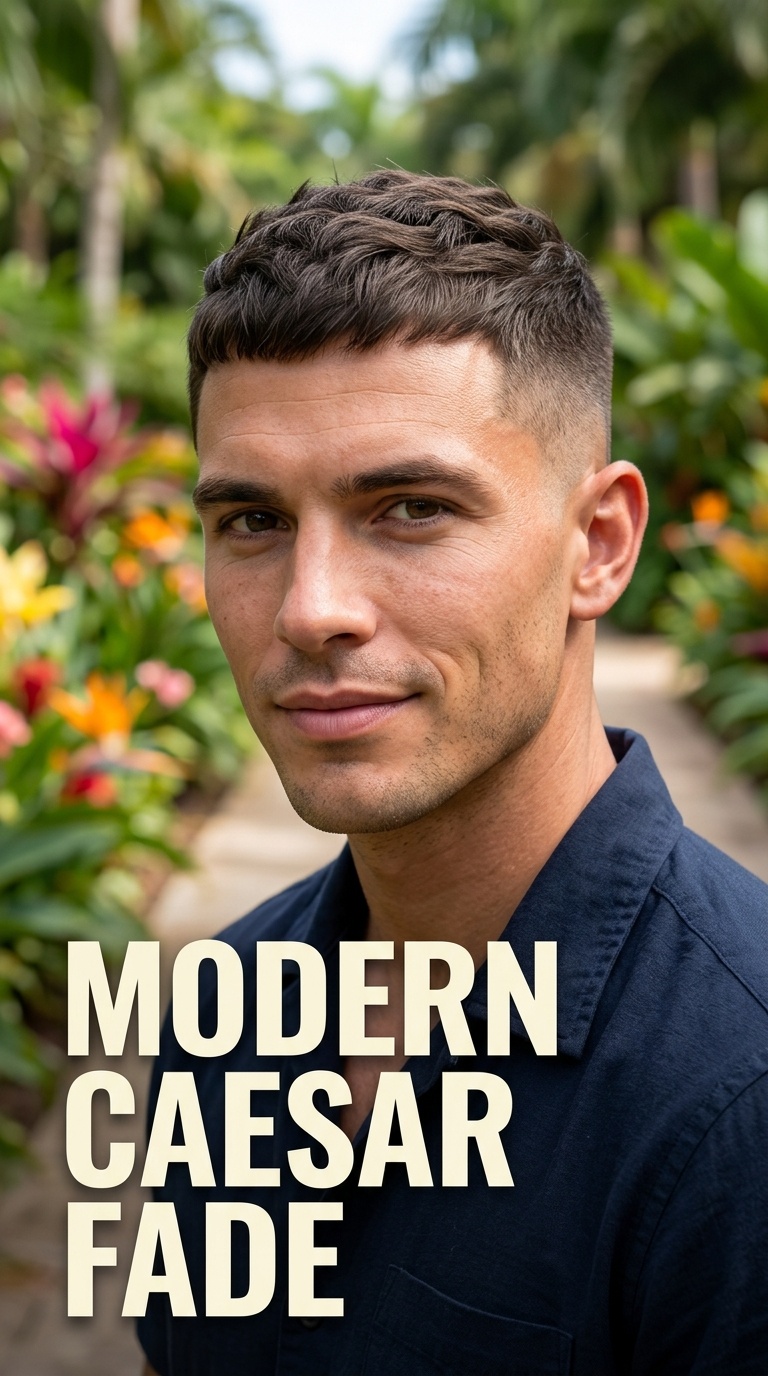 Modern Caesar Fade