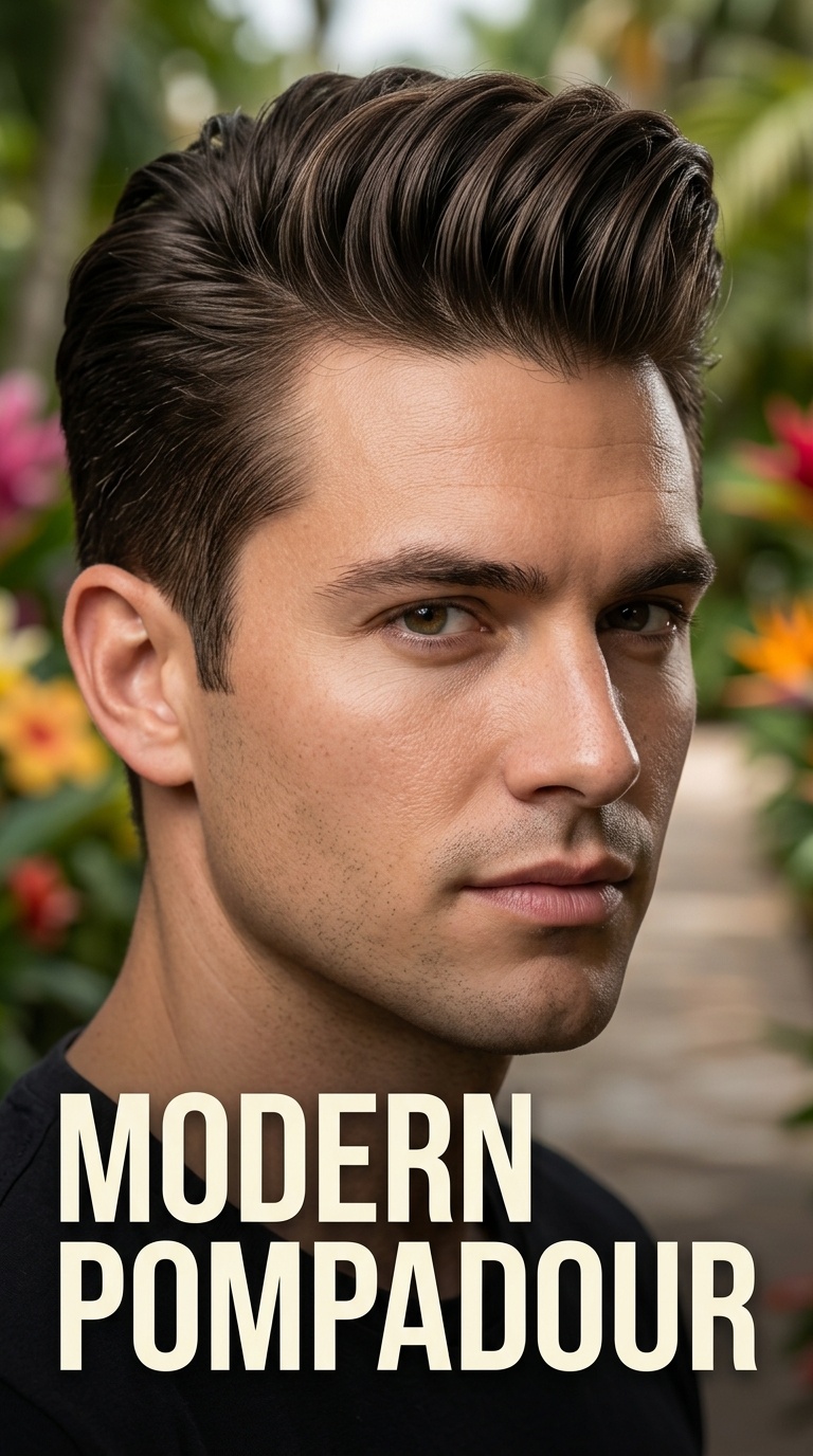 Modern Pompadour