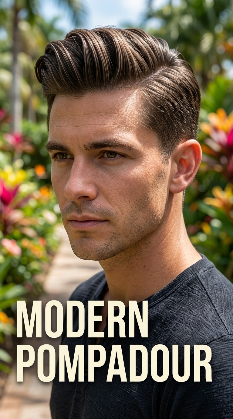 Modern Pompadour