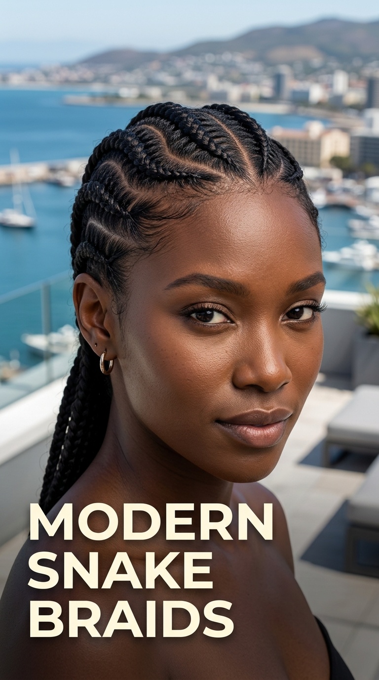 Modern Snake Braids