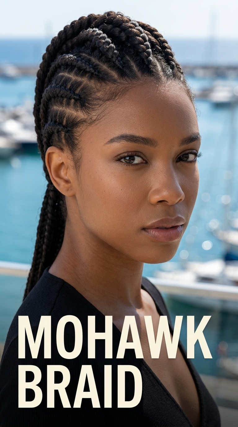 Mohawk Braid