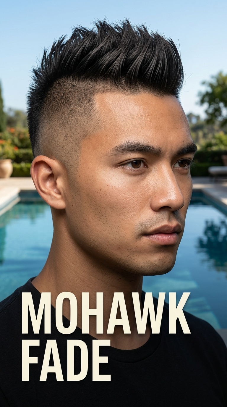 Mohawk Fade
