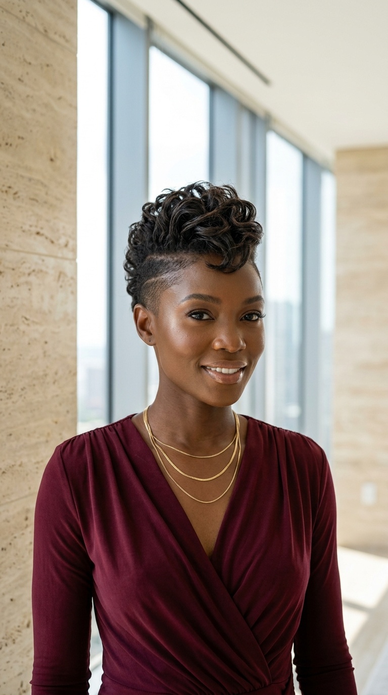 Mohawk Low Cut Black Women