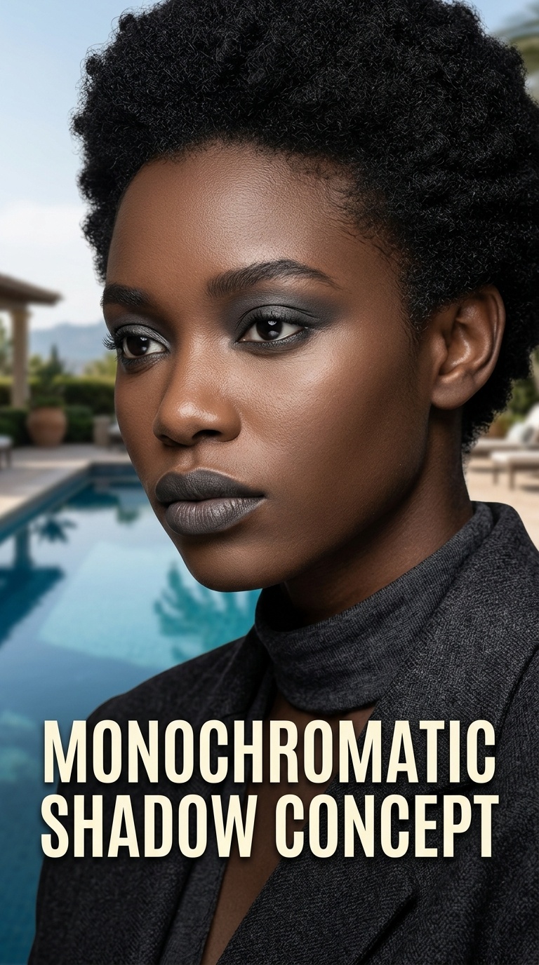 Monochromatic Shadow Concept