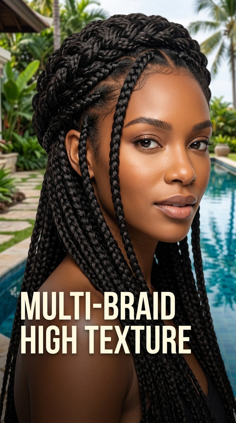 Multi-Braid High Texture