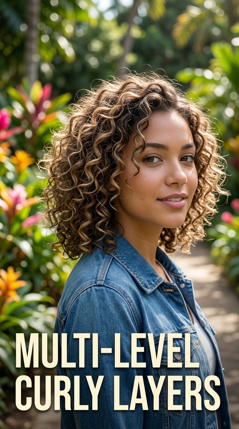Multi-Level Curly Layers