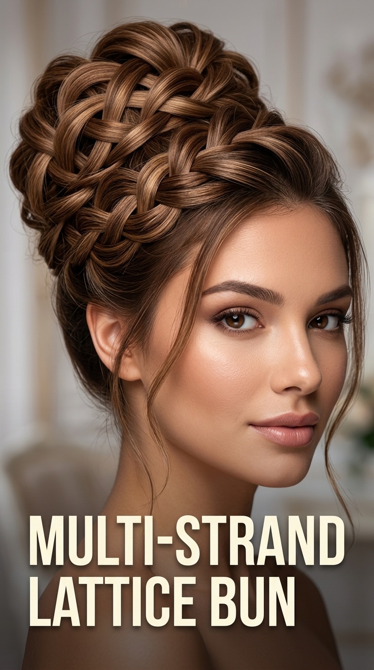 Multi-Strand Lattice Bun