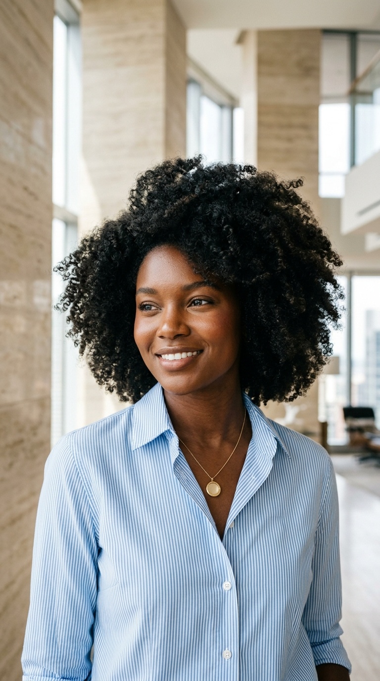 Natural Afro Hairstyles For Women