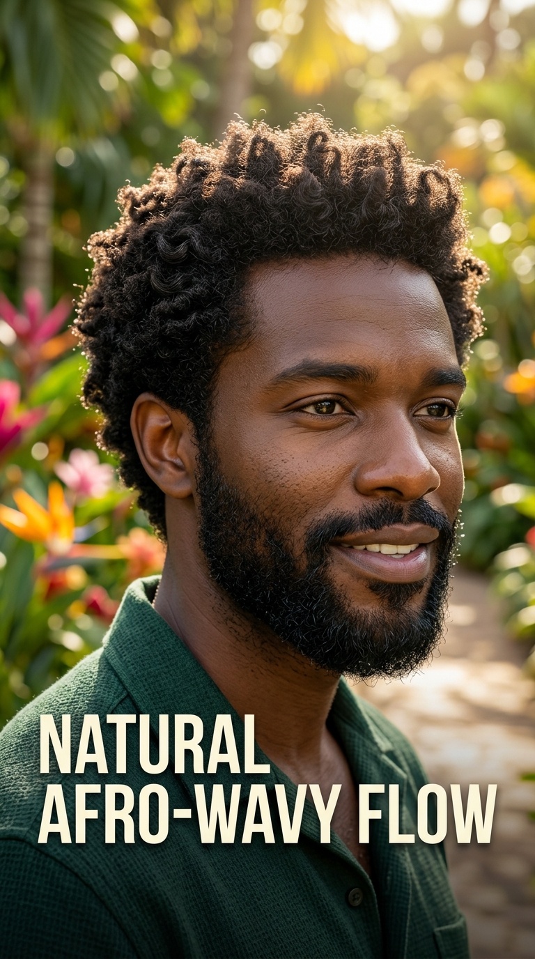 Natural Afro-Wavy Flow