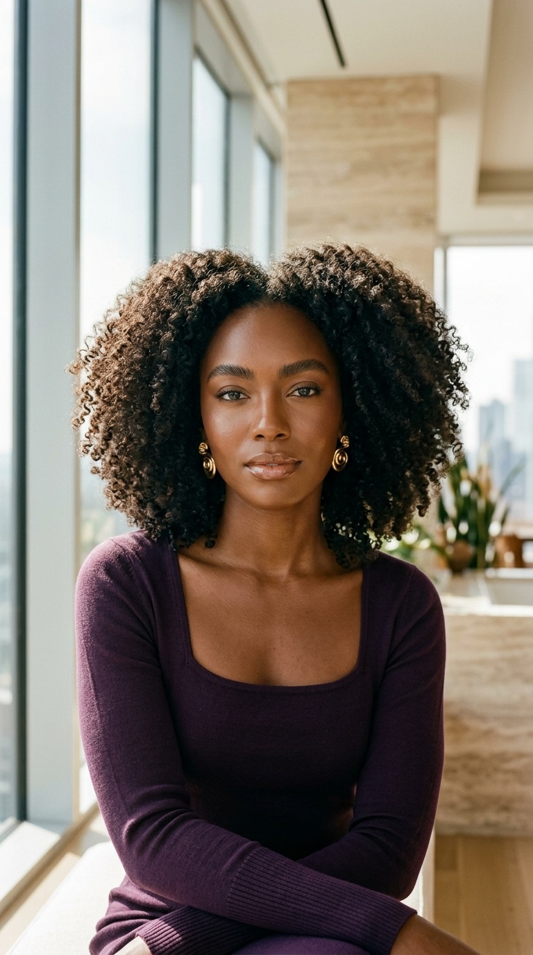 Natural Brows For Black Women