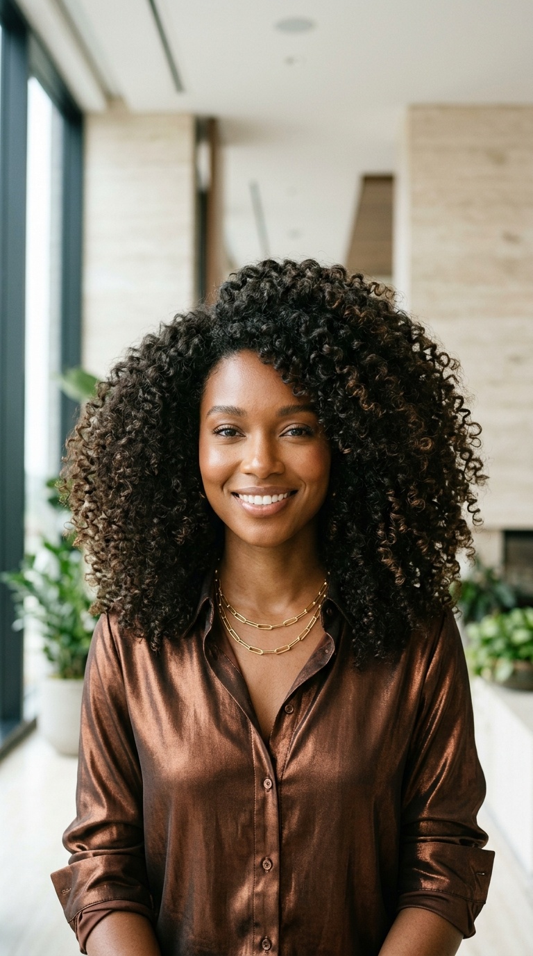 Natural Hair Beauty Photoshoot Ideas