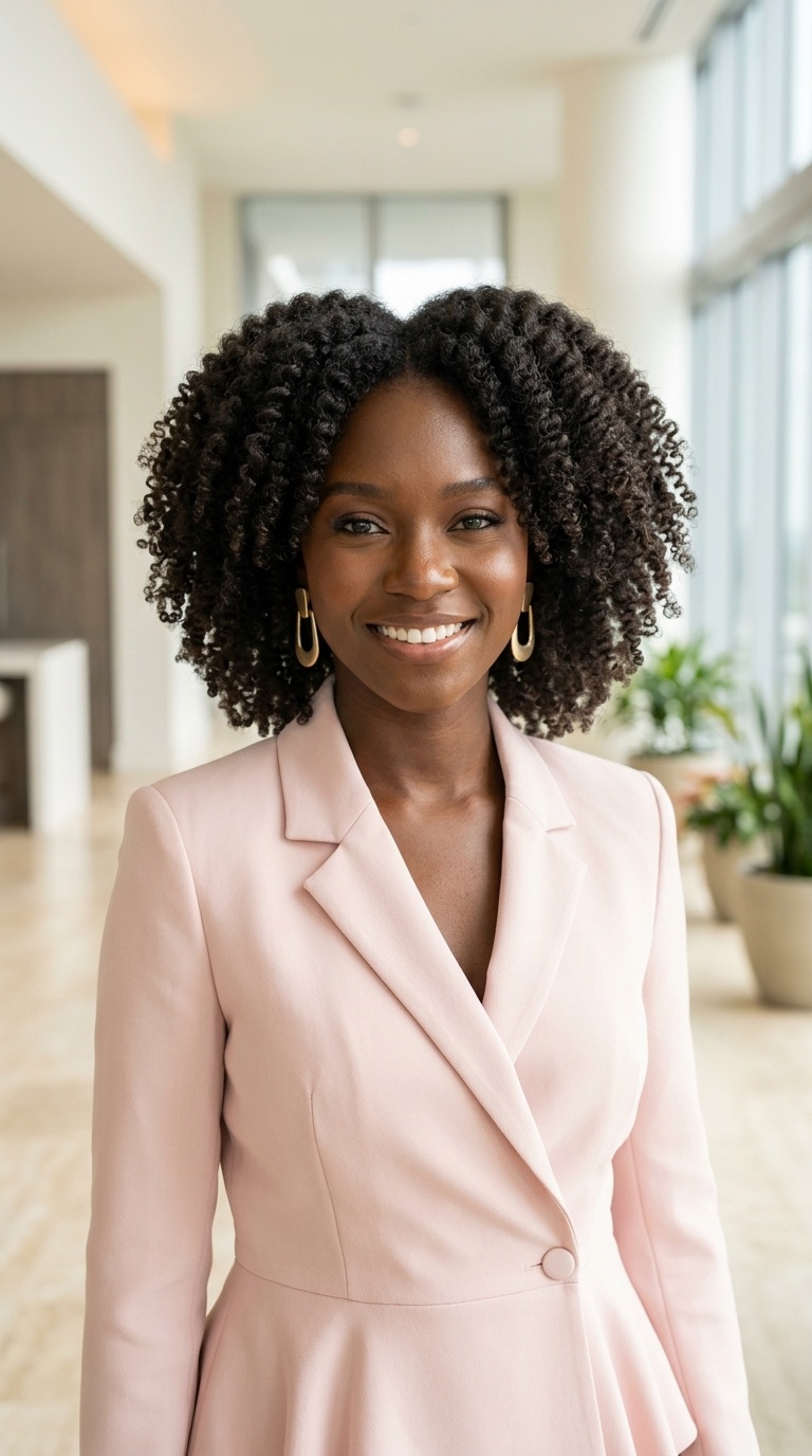 Natural Hair Wash And Go
