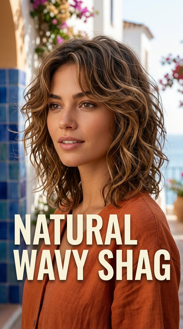 Natural Wavy Shag